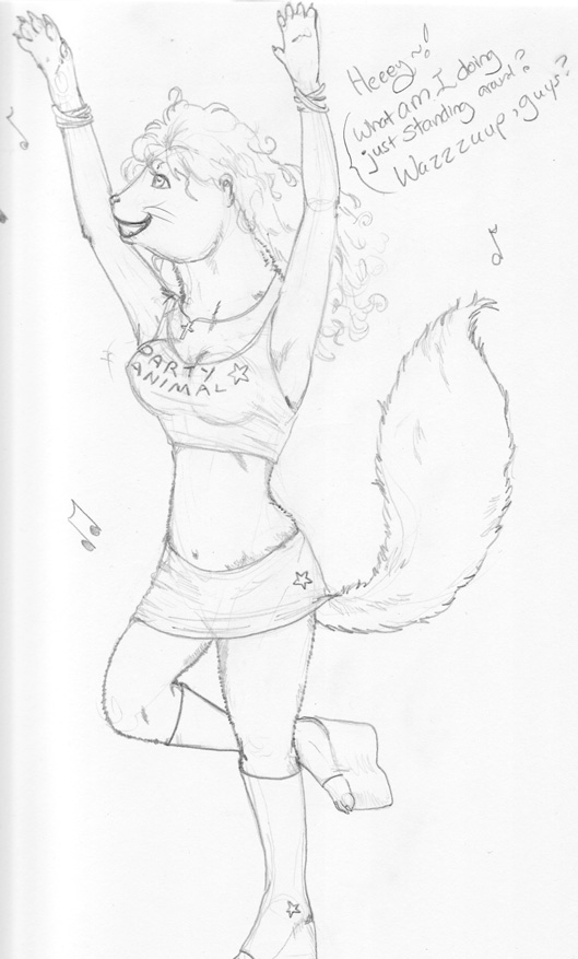 partygirlminksm by Arania