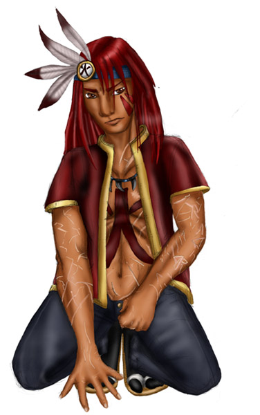 pyroth by Arania