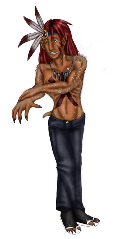 pyroth by Arania