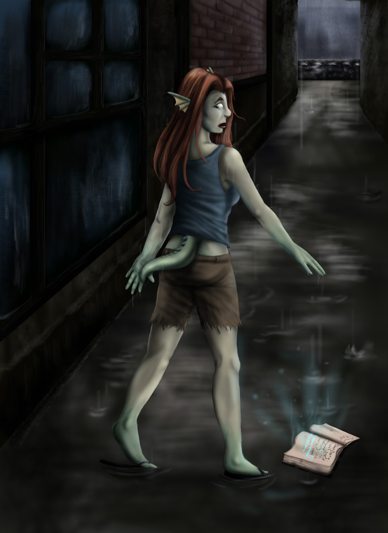 rainstormsm by Arania