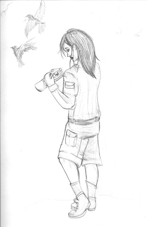 ravensm by Arania