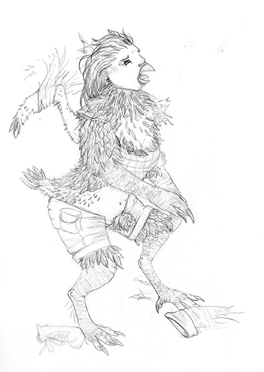 ravensm by Arania