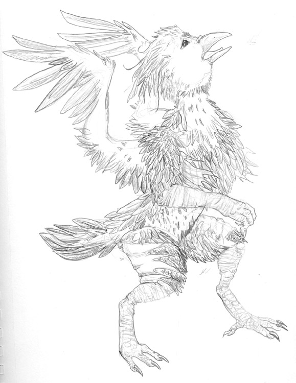 ravensm by Arania