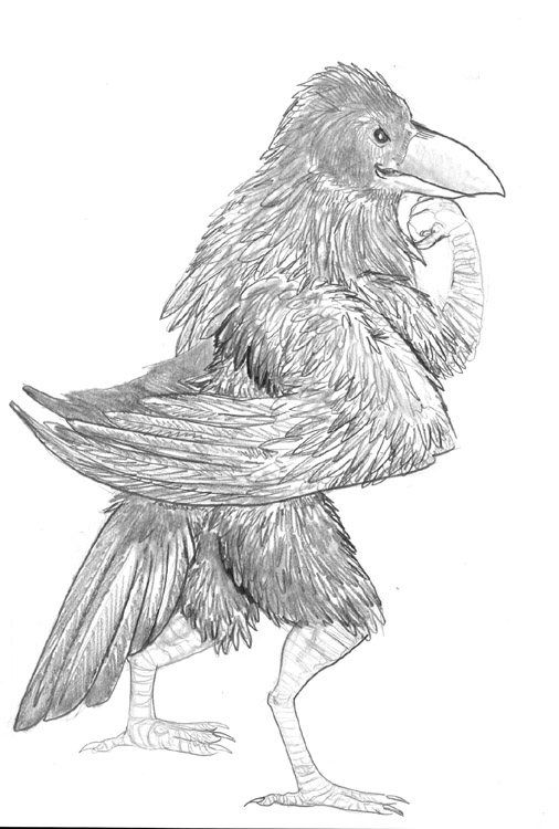 ravensm by Arania