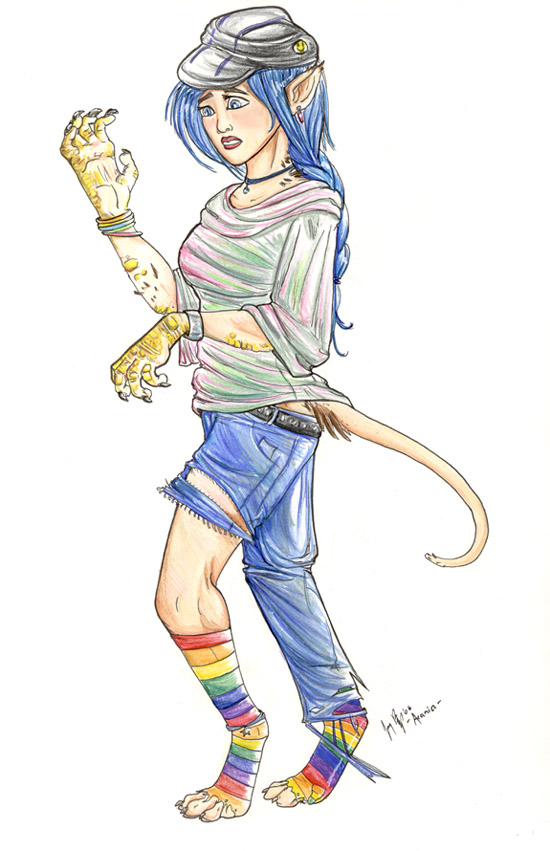 shenzi by Arania