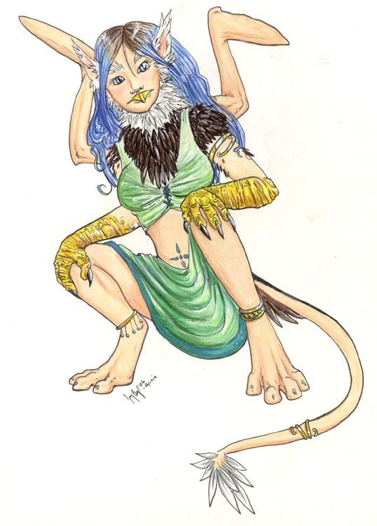 shenzi by Arania