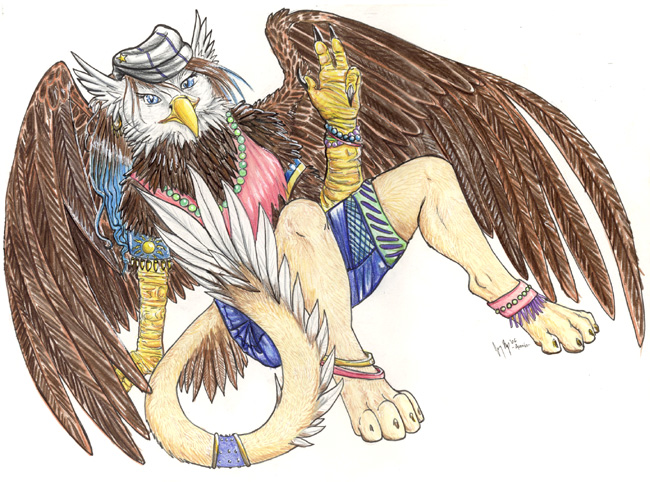 shenzi by Arania