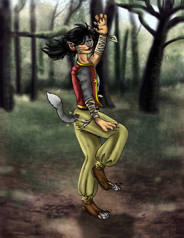 shiro by Arania