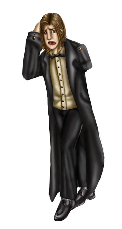 zachary by Arania