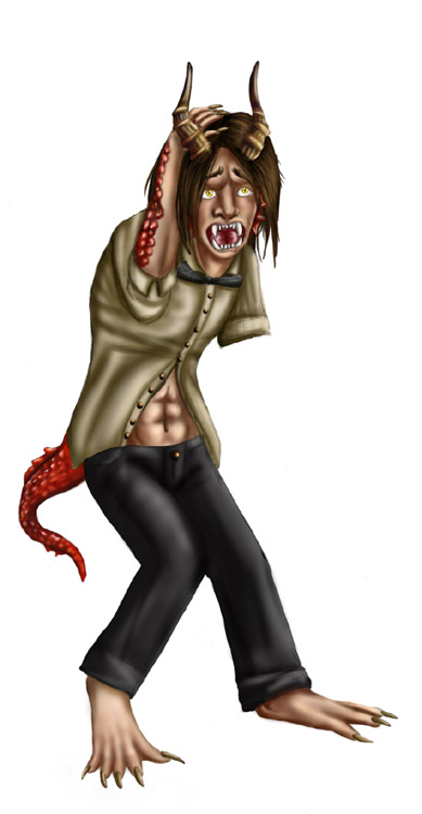 zachary by Arania