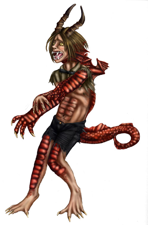 zachary by Arania
