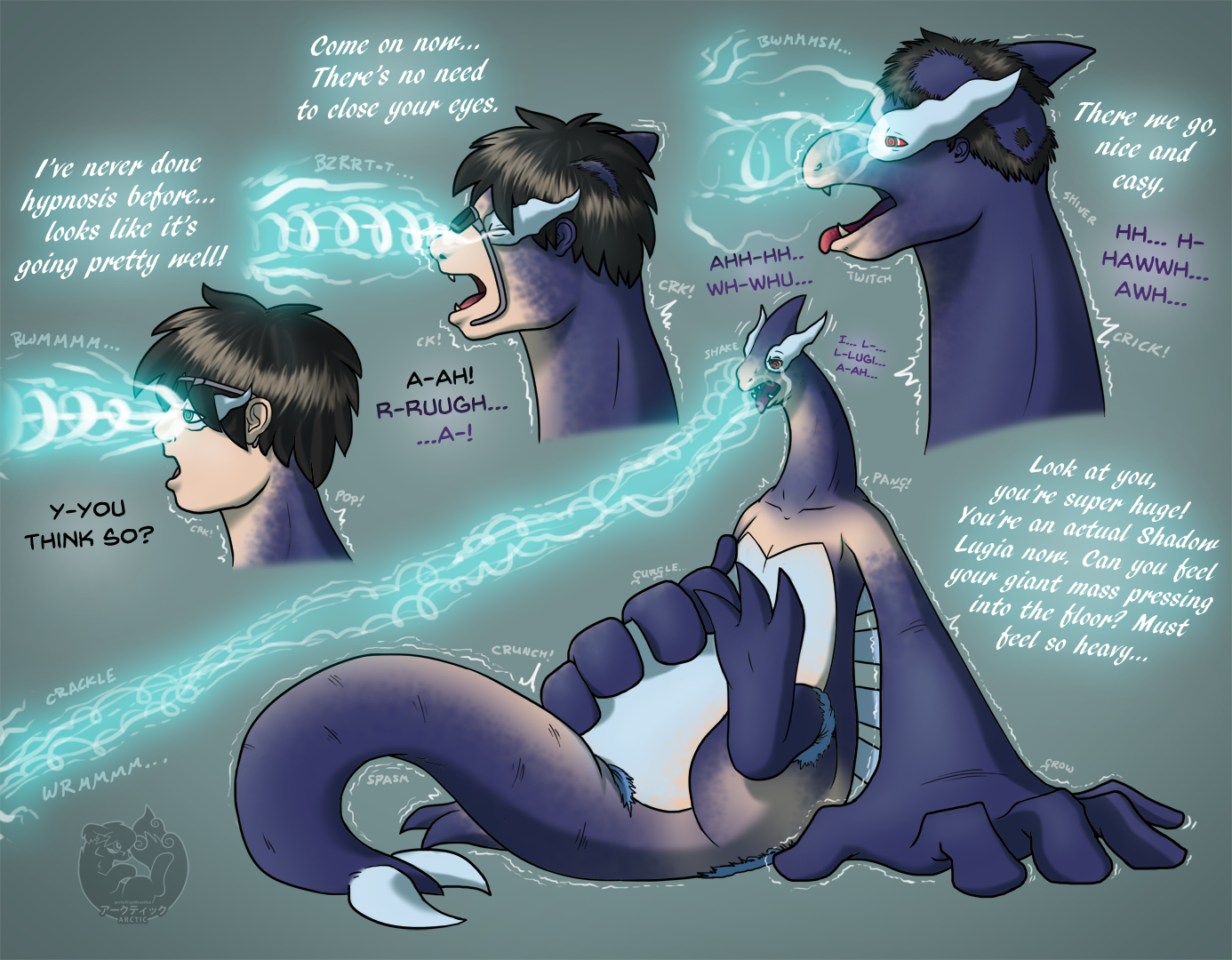 Reality Hypnosis by ArcticFFFox