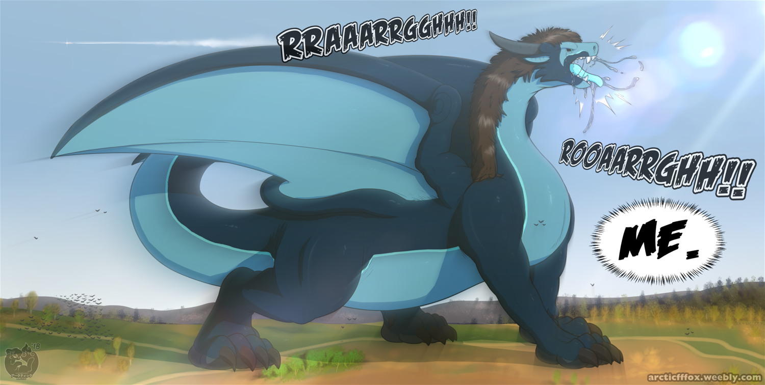 Outsized by ArcticFFFox
