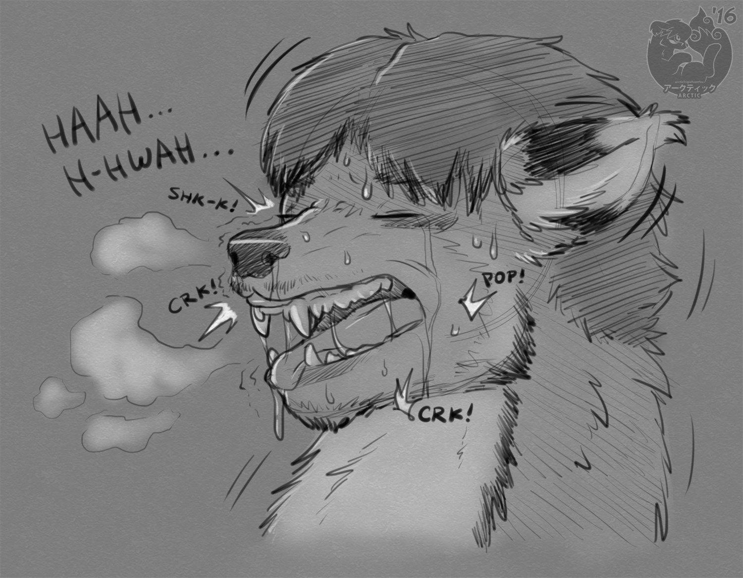 After bottling it up... by ArcticFFFox