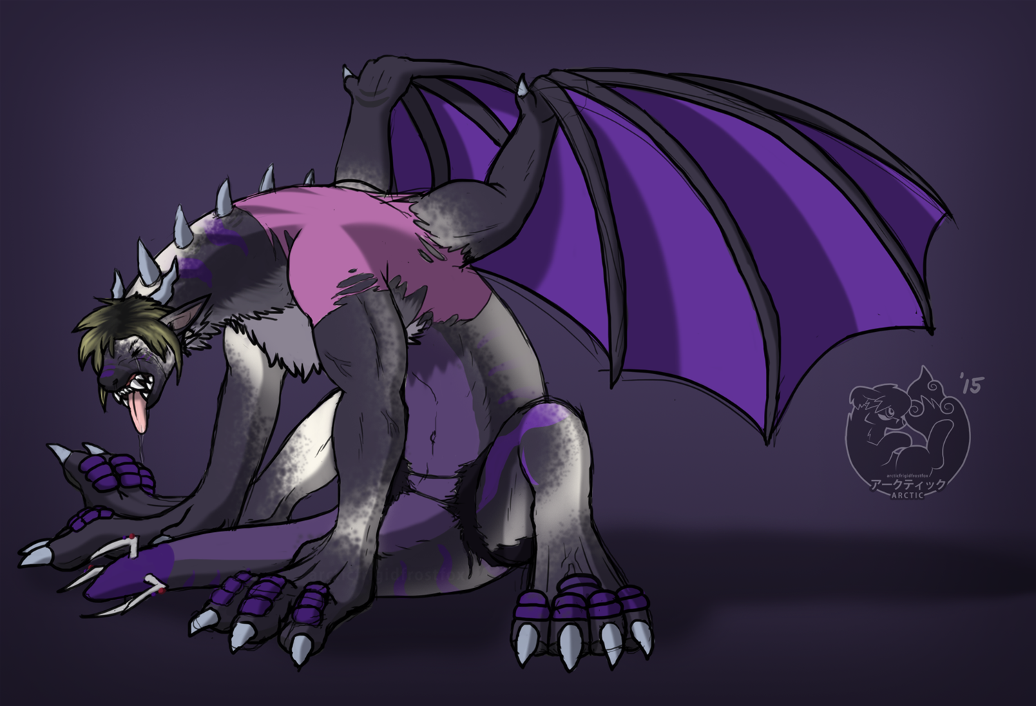 Releasing Syrreth by ArcticFFFox