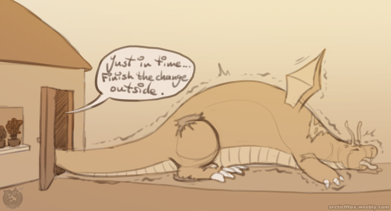 Dragonite Nr. 1 by ArcticFFFox