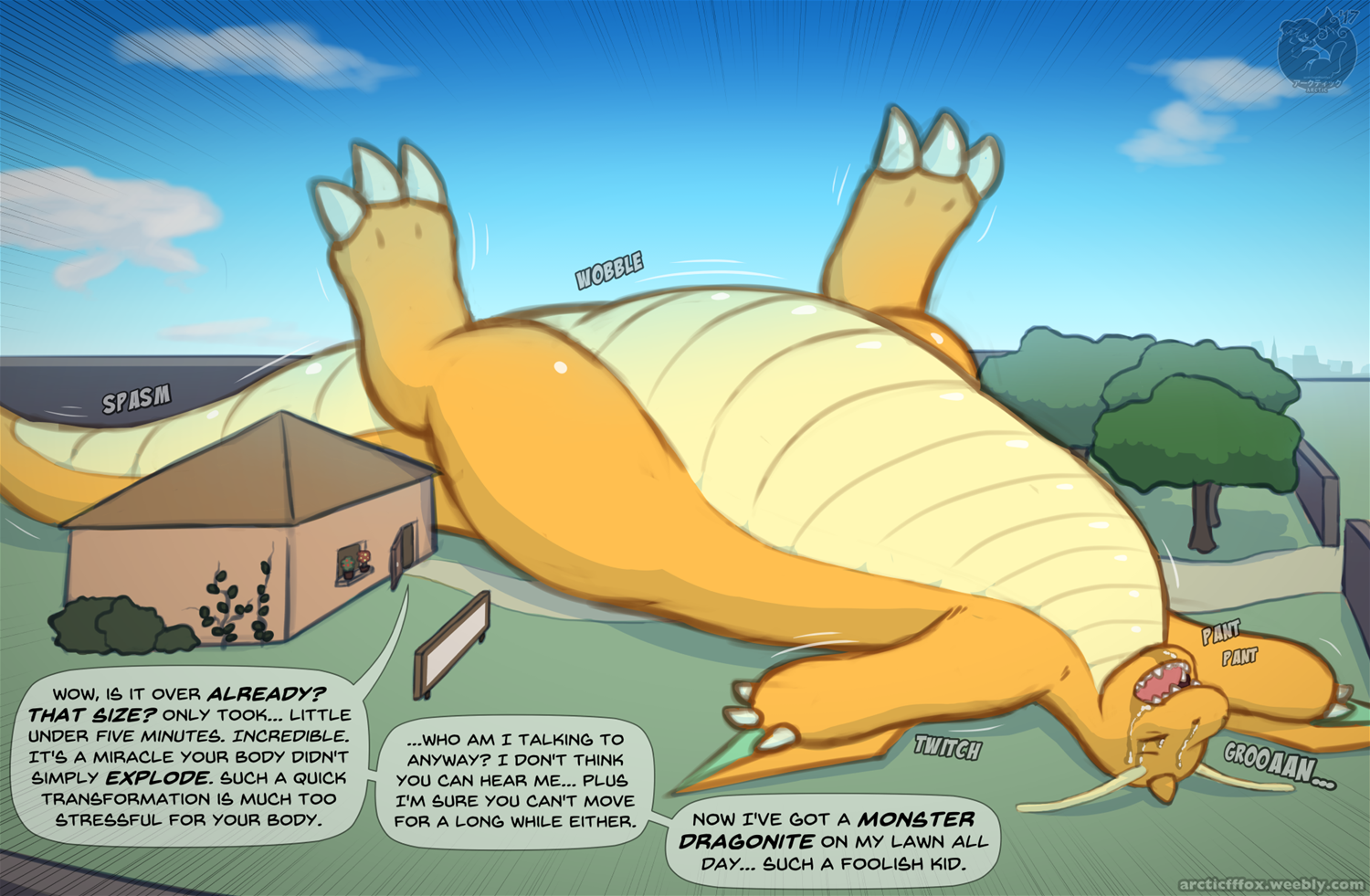 Dragonite Nr. 1 by ArcticFFFox
