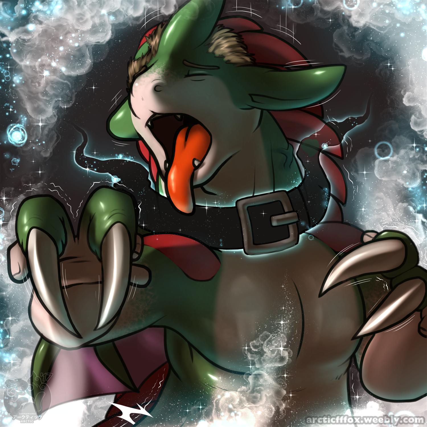 Better in Green by ArcticFFFox