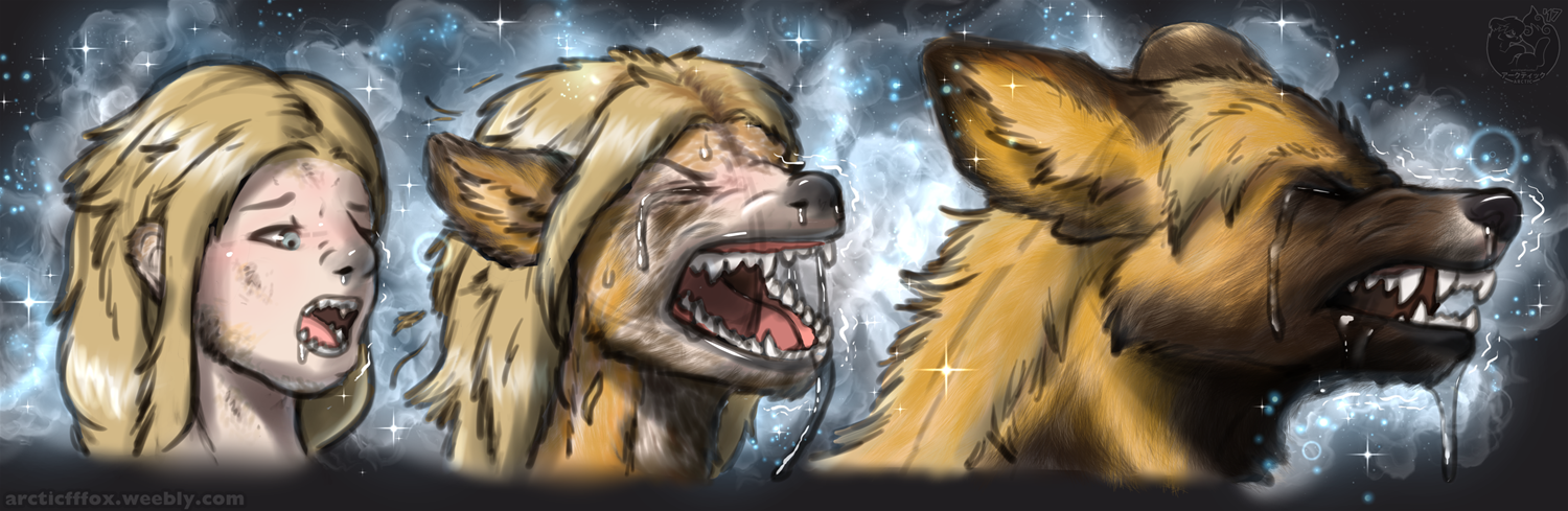Wild Doggo by ArcticFFFox
