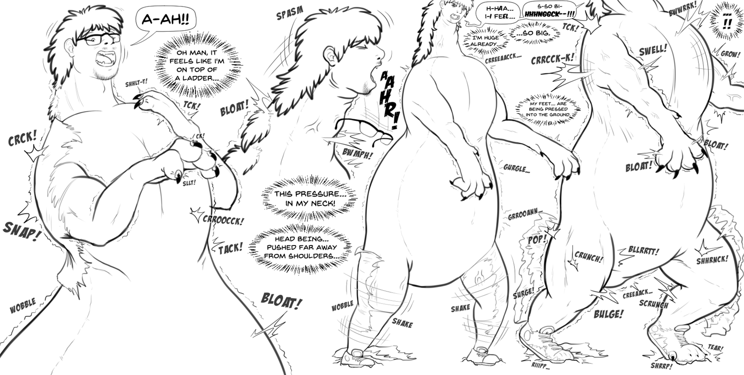 Outsized by ArcticFFFox
