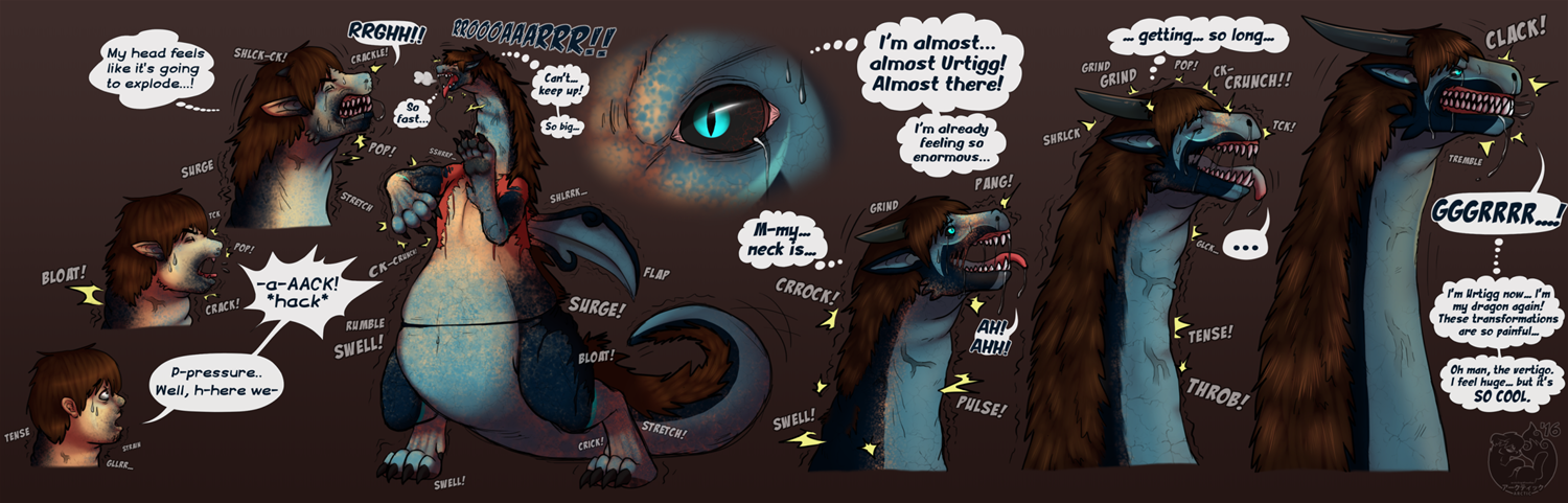 Urtigg Indulgence by ArcticFFFox