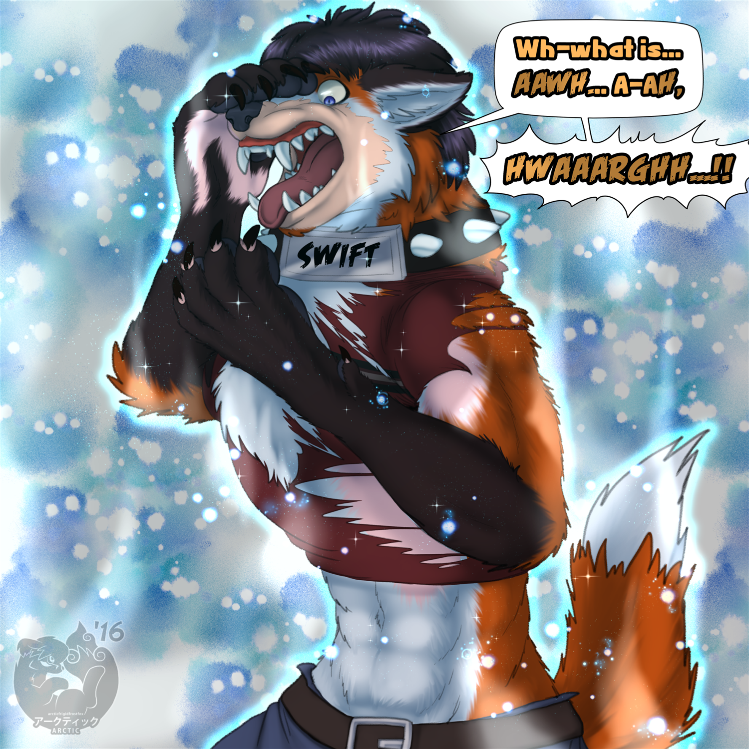 You Could Be a Lycan! by ArcticFFFox