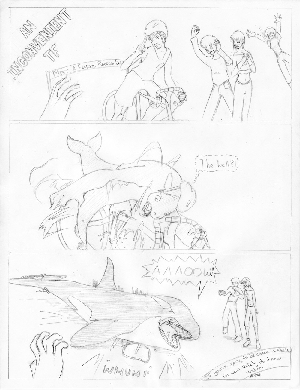 An Inconvenient TF by Artist-Guy