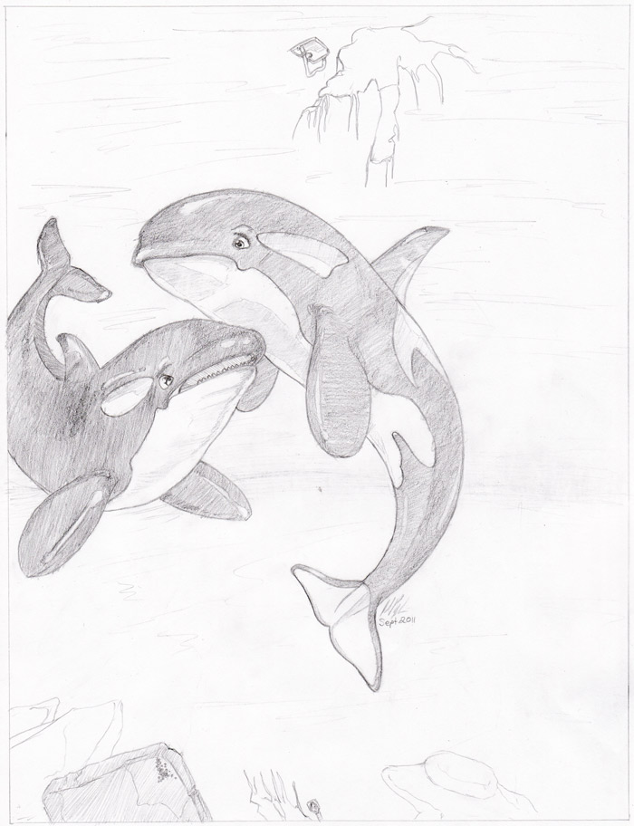 Dragoniade To Orca by Artist-Guy