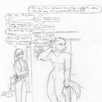 How I Stopped Worrying And Learned To Love The Lycanthrope by Artist-Guy