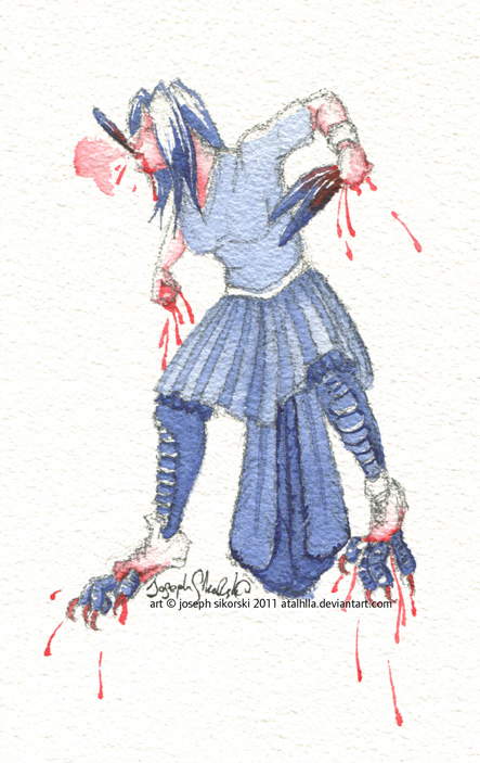 She-Eats-Feathers by Atalhlla
