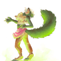 But I don't want to be a furry! by Atalhlla