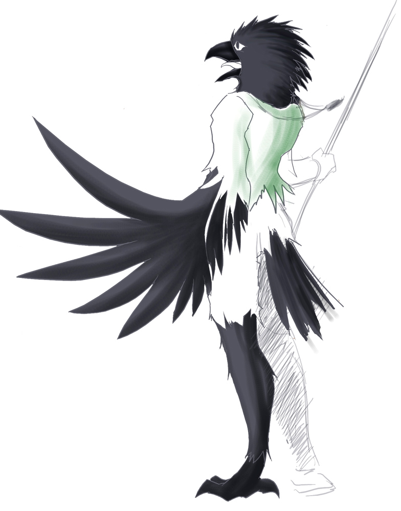 crowtf l by Audie