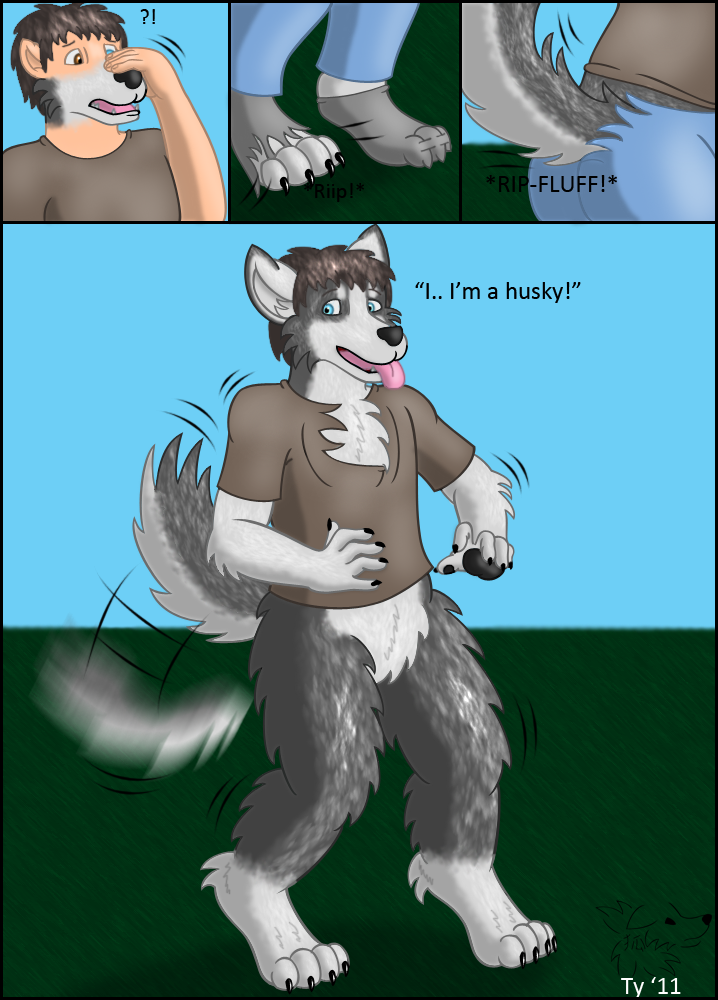 Fluffy Pants by Banana_of_Doom
