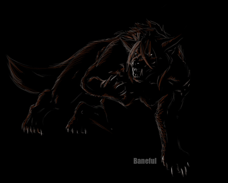 Banewerewolf by Baneful