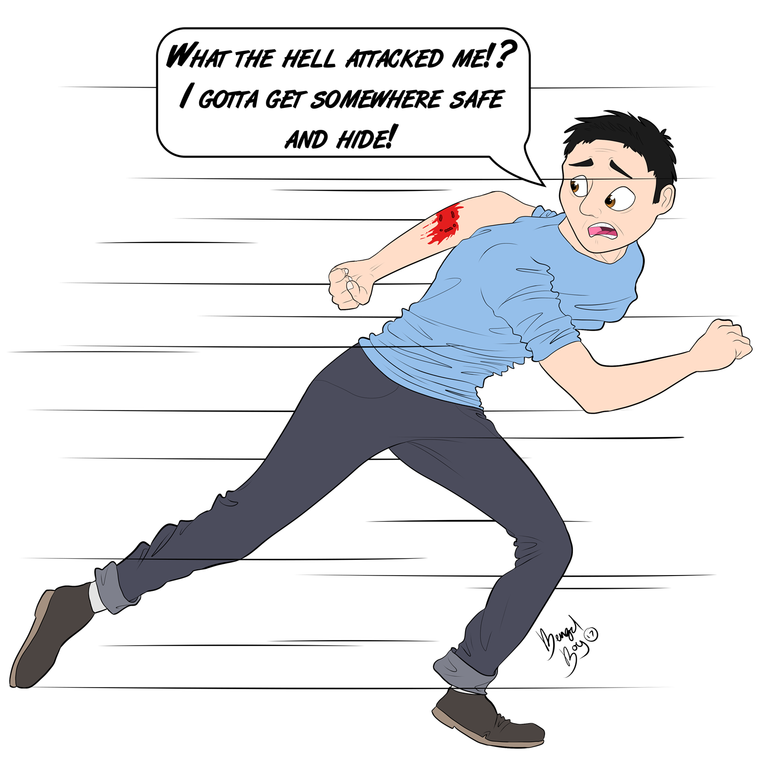 Bitten! by BengalBoy
