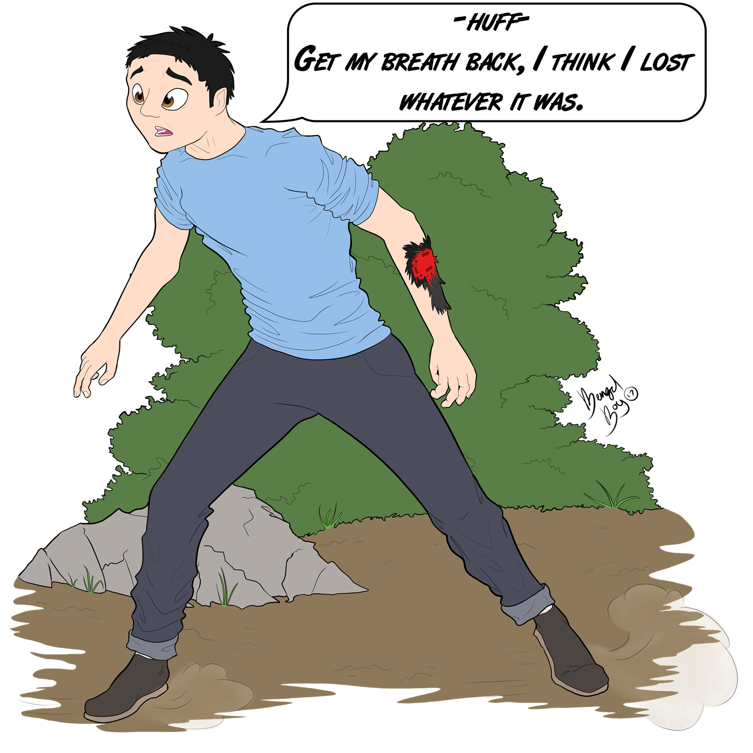 Bitten! by BengalBoy