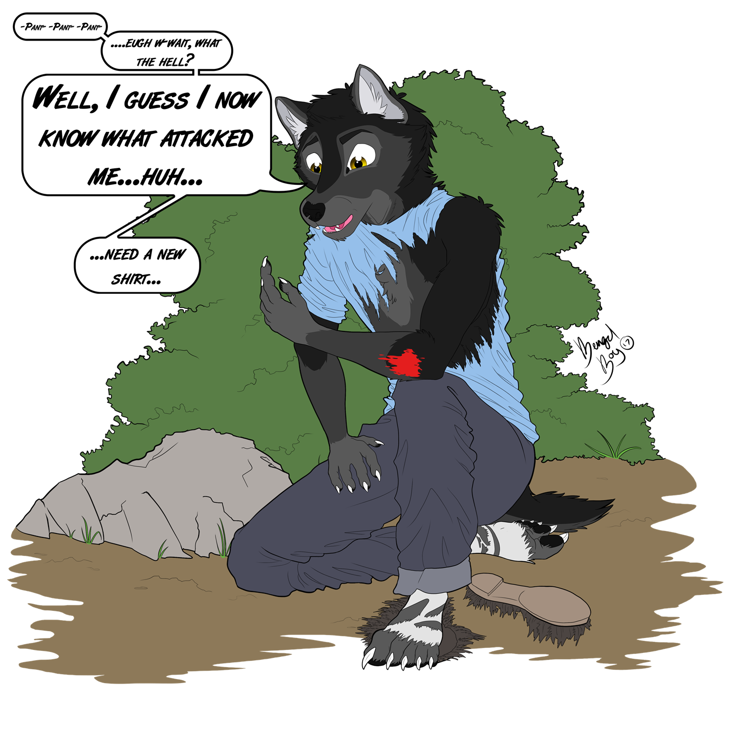 Bitten! by BengalBoy