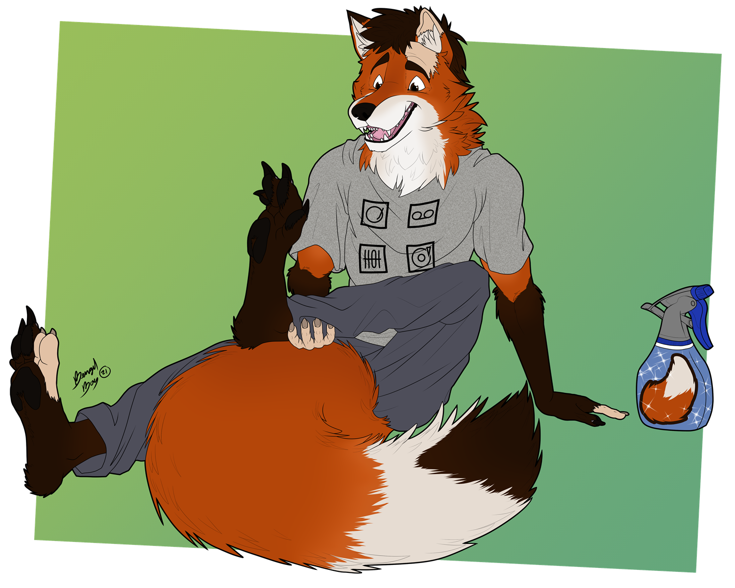 C-Flare Commission by BengalBoy