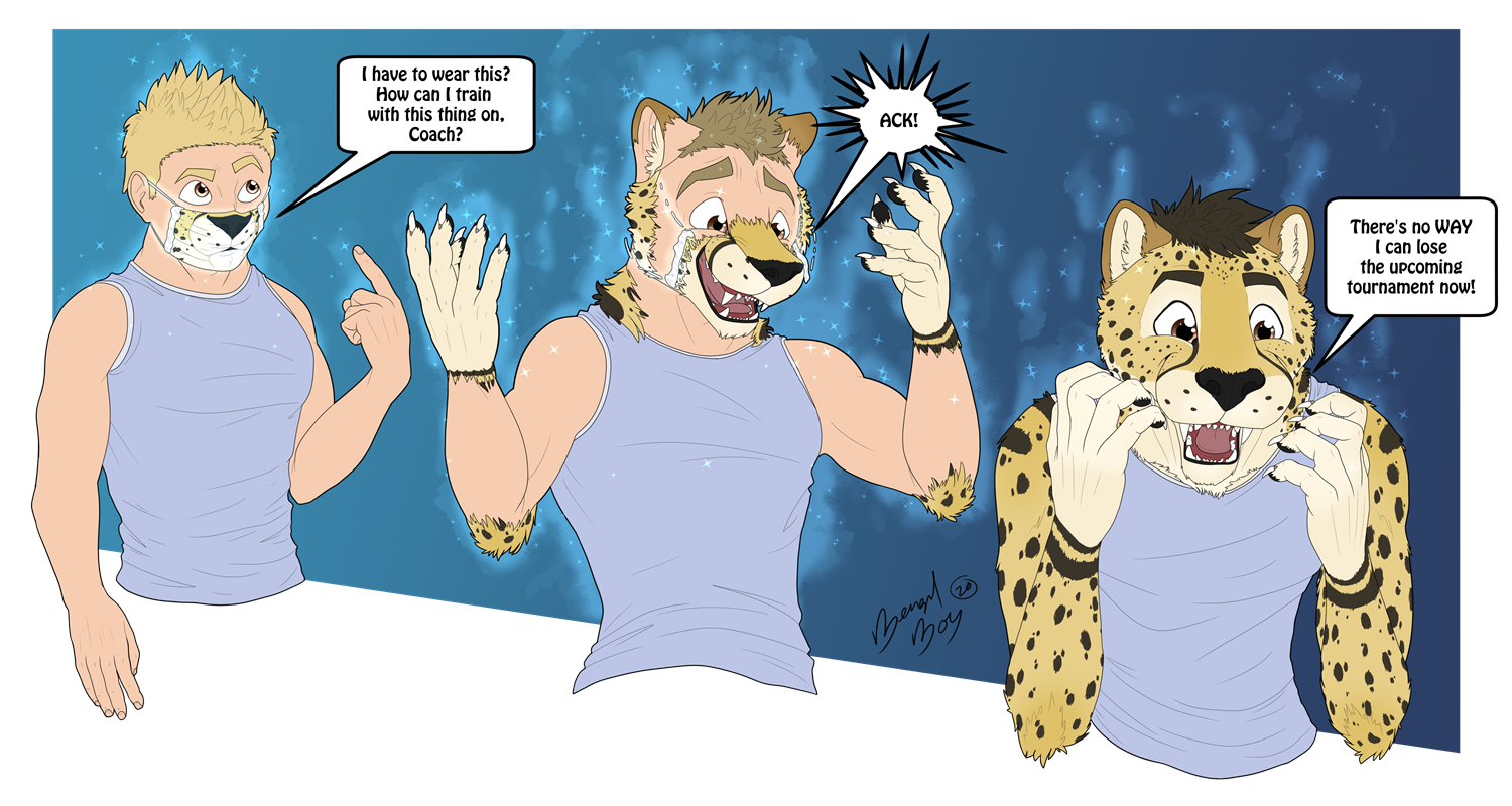 Panzicachee Commission by BengalBoy