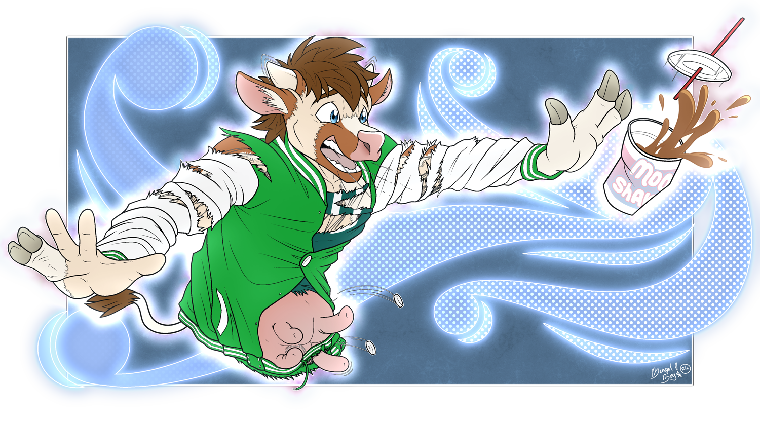 Pheagle Commission by BengalBoy