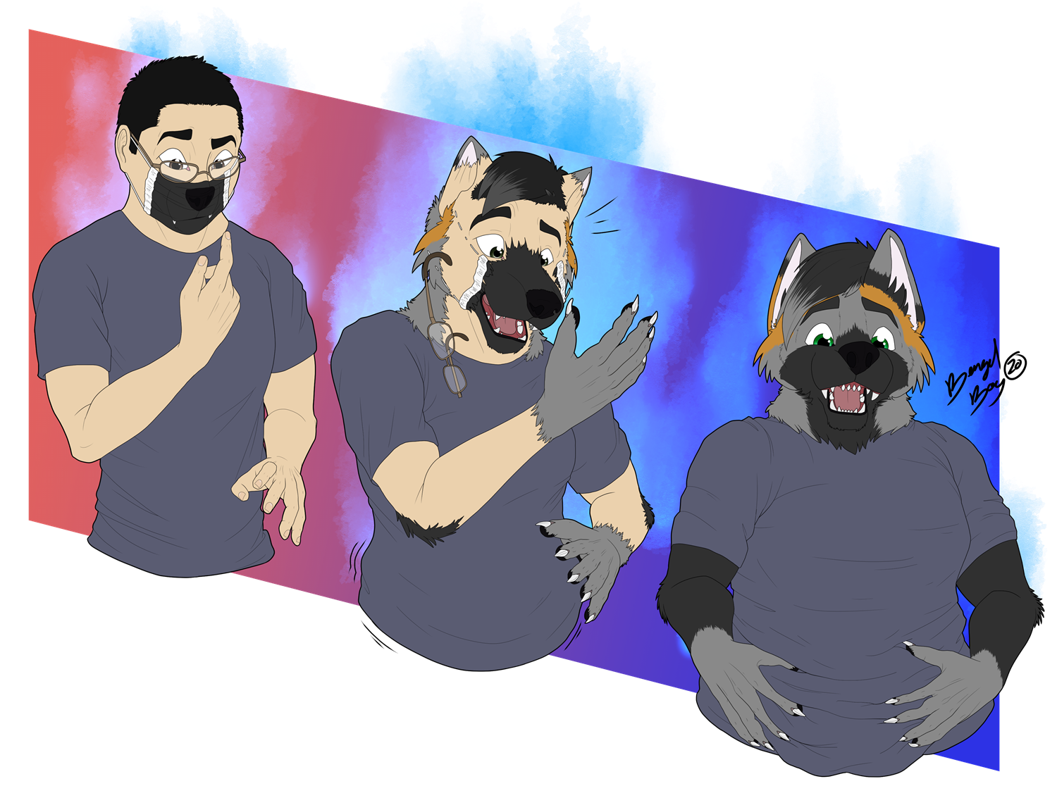 Roweland Commission by BengalBoy