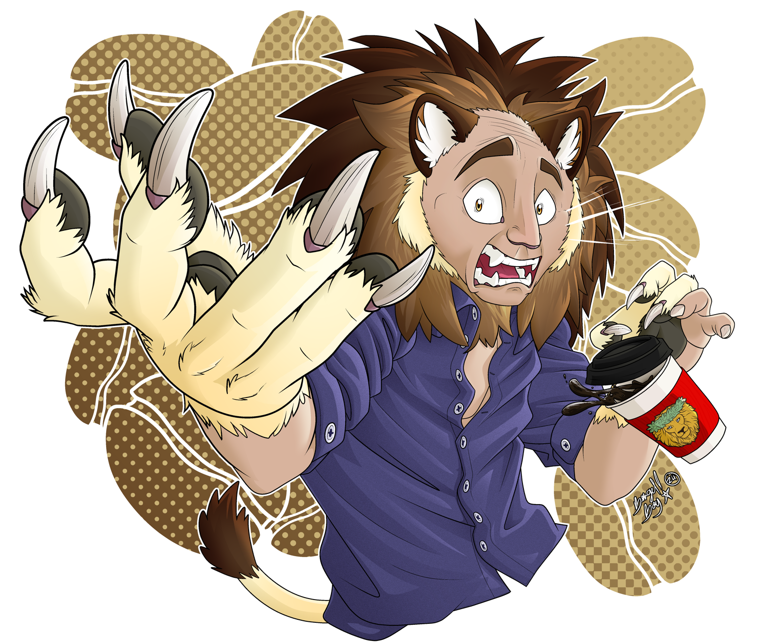 circes_pet Commission by BengalBoy