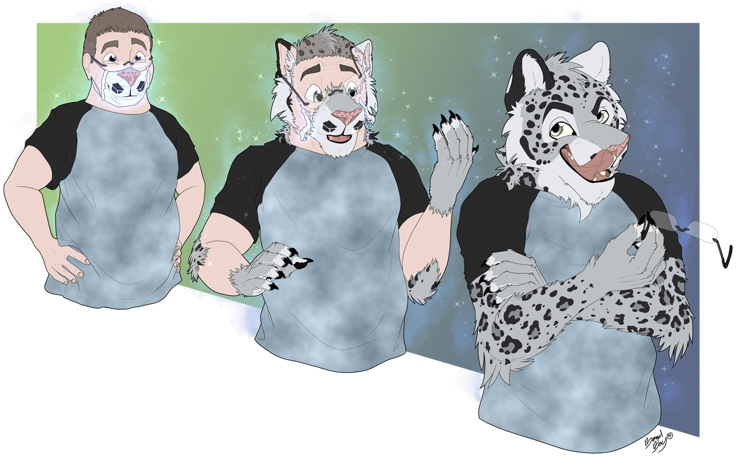 Mask Commission (homphs) by BengalBoy