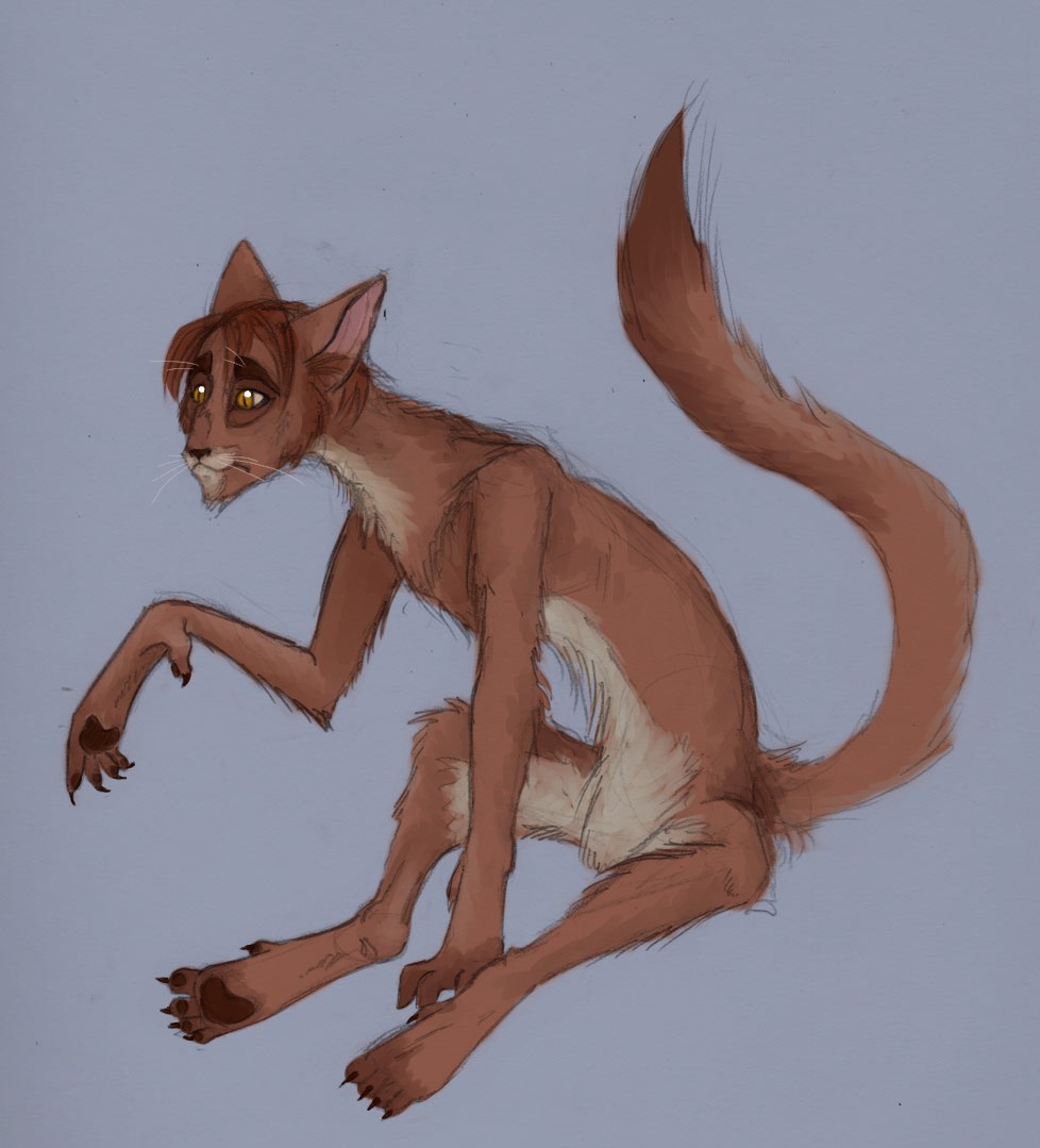 Kitty Brian by Bilious