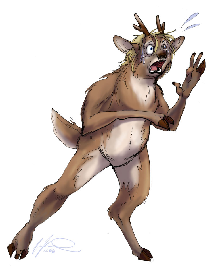 deerguycolor by Bilious