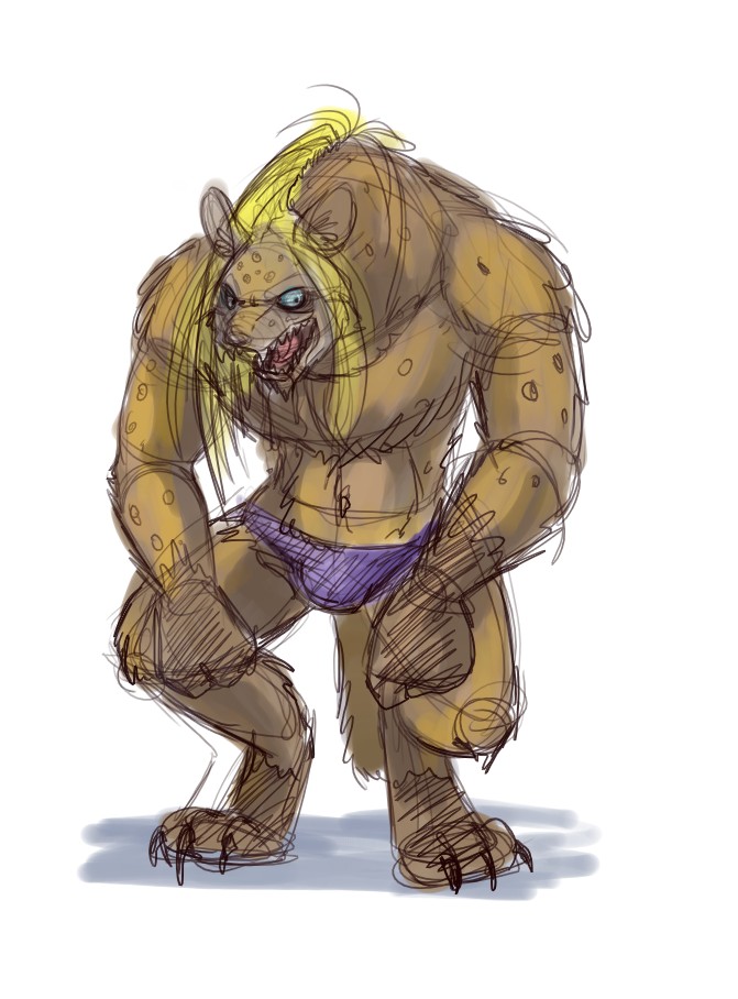 hyenavaldoodlecolor by Bilious