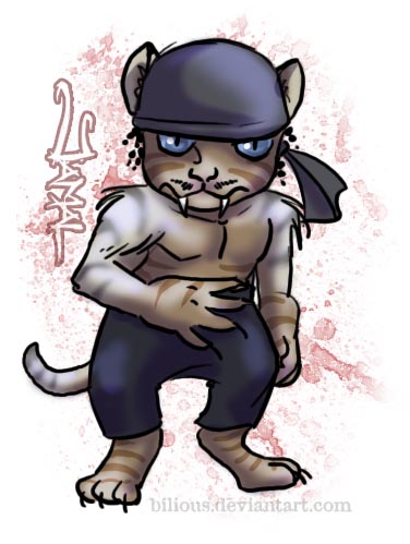 jamal chibi by Bilious