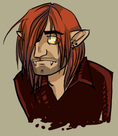 longhairedbrian by Bilious