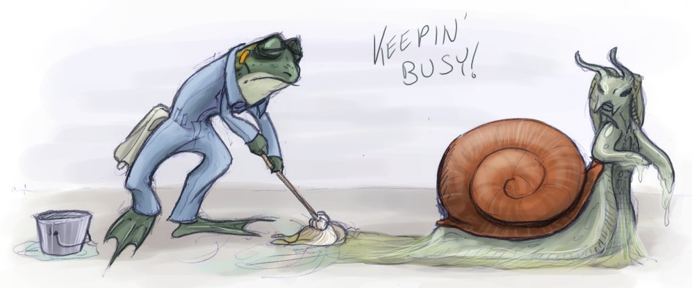 moppingupcolor by Bilious