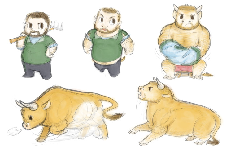 Bull TF Commission by Birvan